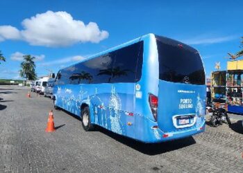 Fiscalização reforça regras para transporte turístico em Porto Seguro