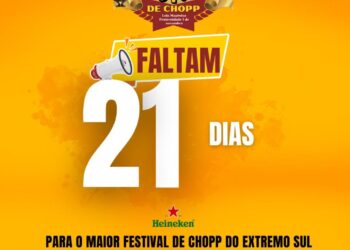 🍻 5º FESTIVAL DE CHOPP DA FRATERNIDADE 5 DE NOVEMBRO – VOCÊ NÃO PODE FICAR DE FORA!🍻