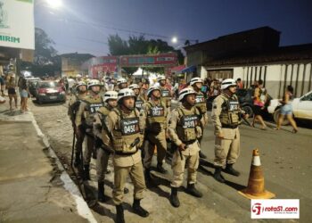 8º BATALHÃO NA MICARETA DE ITAGIMIRIM