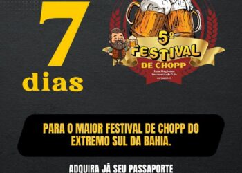 A contagem regressiva já começou…