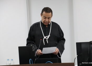 O fórum de justiça, teve mais um julgamento neste 07/04, com ré absolvida.