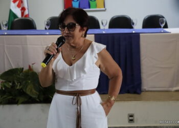 Encontro de capacitação de servidores da Assistência Social.