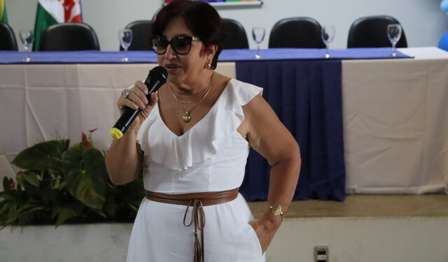 Encontro de capacitação de servidores da Assistência Social.