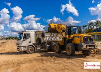 Obras do semi-anel viário têm início no bairro Santa Isabel, em Eunápolis