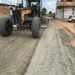 *Prefeitura de Eunápolis inicia preparação das vias para pavimentação no bairro Vila Olímpica*