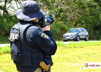 POLÍCIA RODOVIÁRIA FEDERAL, mantem vigilância constante nas rodovias