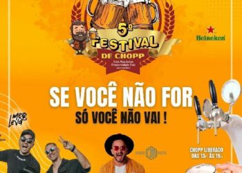 Vai acontecer o 5º festival de chopp da maçonaria 5 de novembro