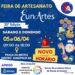 Com apoio da Prefeitura de Eunápolis, artesãos realizam a 35ª edição da Eunartes