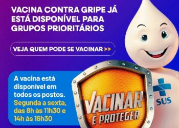 Eunápolis inicia campanha de vacinação contra a gripe