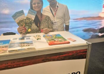 Porto Seguro é destaque na Minas Travel Market com presença estratégica no estande da Bahia