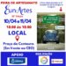 A feira de artesanato vem acompanhada de um desfile de carros antigos, é a cultura tradicional de Eunápolis.