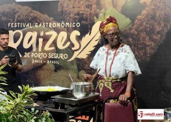 Encerramento do 5º Festival Gastronômico Raízes celebra sabores africanos em Porto Seguro