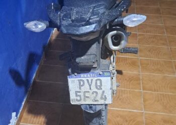 PMBA RECUPERA VEÍCULO FURTADO E PRENDE AUTOR DO CRIME