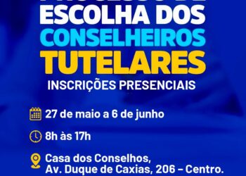Estão abertas as inscrições para a eleição do Conselho Tutelar de Eunápolis