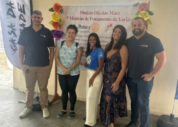 Rotary Club de Eunápolis realiza 1º mutirão de tratamento de varizes e atende 45 mulheres carentes.