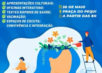Prefeitura realiza Dia D da Luta Antimanicomial nesta sexta-feira (30)
