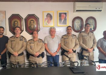 OPERAÇÃO PEGASUS – REUNIÃO TRATA SOBRE FUTURA IMPLANTAÇÃO DE SEDE EM ITAMARAJU