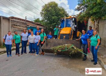 Prefeitura de Eunápolis segue com ações intensificadas de combate à dengue no bairro Cajueiro