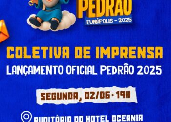 Prefeito Robério Oliveira lança Pedrão 2025 em Coletiva de Imprensa nesta segunda (2)