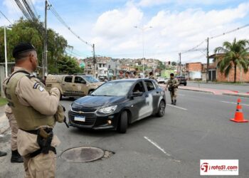 PMBA intensifica ações preventivas com a 43ª edição da Operação Força Total