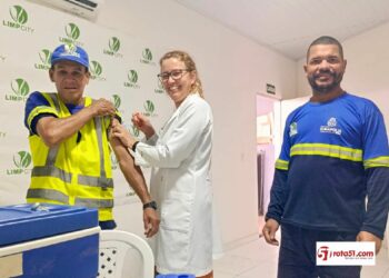 Prefeitura de Eunápolis promove Semana do Gari com ações de saúde e festa em homenagem aos profissionais que cuidam da limpeza da cidade
