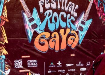 Festival Rock Gaya agita a abertura no Mamagaya com música e consciência ambiental