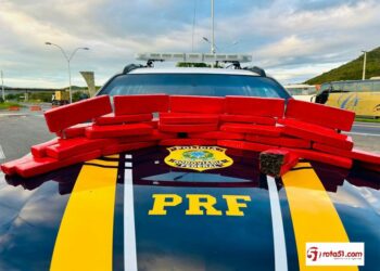 Ações da PRF recupera carro roubado, apreende drogas e mantém a segurança nas rodovias…