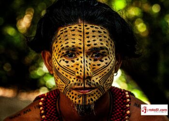 Jovem artista Pataxó leva ancestralidade à Suíça em mostra internacional
