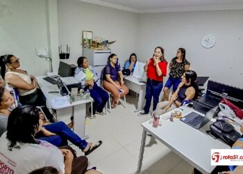 Saúde – Ação reforça prevenção da obesidade infantil na Creche Lucy Andrade Borges