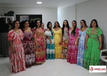 Justiça Estadual, visita acampamento ciganos no bairro Sta. Isabel.