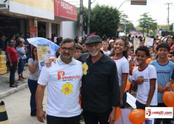 Campanha contra o abuso sexual infantil, a pena tinha de ser mais pesada.