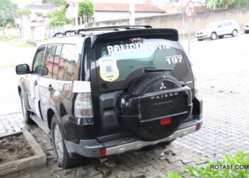 EUNÁPOLIS: POLÍCIA CIVIL PRENDE SUSPEITO DE ESTUPRO DE VULNERÁVEL E PRODUÇÃO DE PORNOGRAFIA INFANTIL
