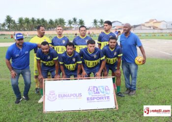 Prefeitura municipal, promove torneio do trabalhador no seu dia.