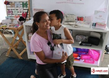 Neste domingo, DIA DAS MÃES, rota51.com revisita feira de artesanato e exposição de carros antigos.
