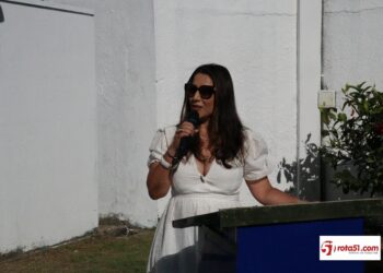 Deputada Claudia Oliveira e a Sec de Saúde Lívia Oliveira, falam do evento e da administração municipal.