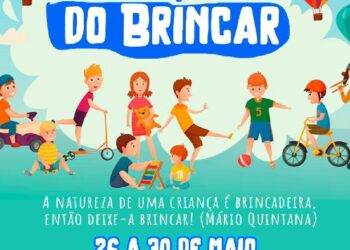Eunápolis celebra a Semana Municipal do Brincar com atividades lúdicas e educativas nas escolas