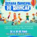 Eunápolis celebra a Semana Municipal do Brincar com atividades lúdicas e educativas nas escolas