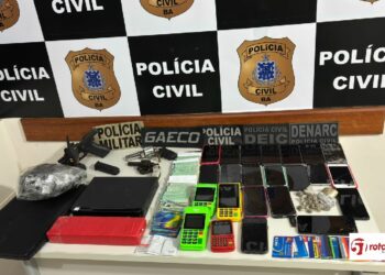 Operação Convergência mira grupo criminoso em Eunápolis