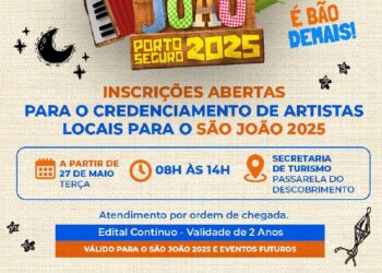 Porto Seguro lança maior edital cultural da história – exclusivo para artistas locais