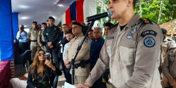 Comando de Policiamento da Região do Extremo Sul celebra dois anos de criação com solenidade institucional e inauguração do CEVAP