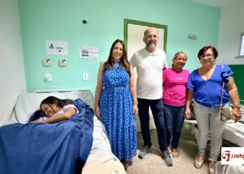 Prefeito Robério vistoria obras em vários pontos da cidade neste sábado (10), em Eunápolis