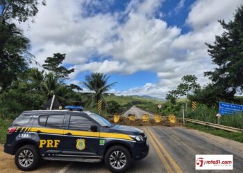 PRF atualiza situação sobre interdição da ponte do Rio Jequitinhonha e orienta sobre rotas alternativas