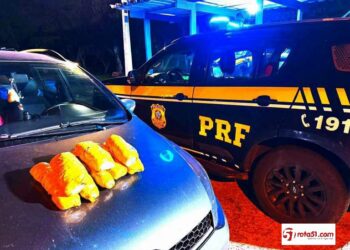 Mulheres do DF são detidas pela PRF com maconha escondida dentro de airbag; veja vídeo