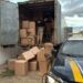 Apreensão recorde na região oeste da Bahia: 450 mil maços de cigarros contrabandeados são interceptados na BR-135