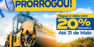 IPTU 2025: Prefeitura prorroga prazo com desconto de 20% para pagamento em cota única