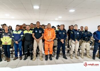 Campanha Maio Amarelo é lançada em Porto Seguro com foco na preservação da vida