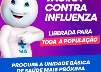 Vacinação contra a gripe é liberada para toda a população em Eunápolis