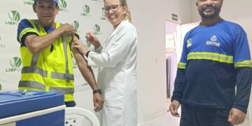 Prefeitura de Eunápolis promove Semana do Gari com ações de saúde e festa em homenagem aos profissionais que cuidam da limpeza da cidade