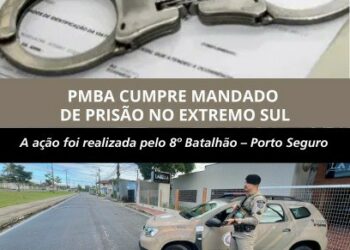 POLÍCIA MILITAR DA BAHIA / COMANDO DO POLICIAMENTO DA REGIÃO DO EXTREMO SUL 8º BPM – PORTO SEGURO