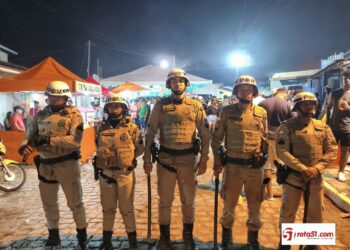 PMBA intensifica o policiamento ostensivo nos festejos juninos 2025 em Itamaraju e Jucuruçu